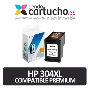 HP 304XL Negro Remanufacturado PARA LA IMPRESORA Cartouches d'encre HP Deskjet 2632