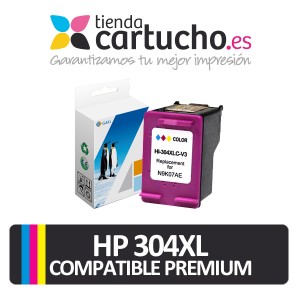 HP 304XL Negro Remanufacturado PARA LA IMPRESORA Cartouches d'encre HP Deskjet 3721