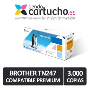 Toner Brother TN247 / TN243 Compatible Negro PARA LA IMPRESORA Brother MFC-L3730CDN
