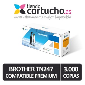 Toner Brother TN247 / TN243 Compatible Negro PARA LA IMPRESORA Brother MFC-L3770CDW