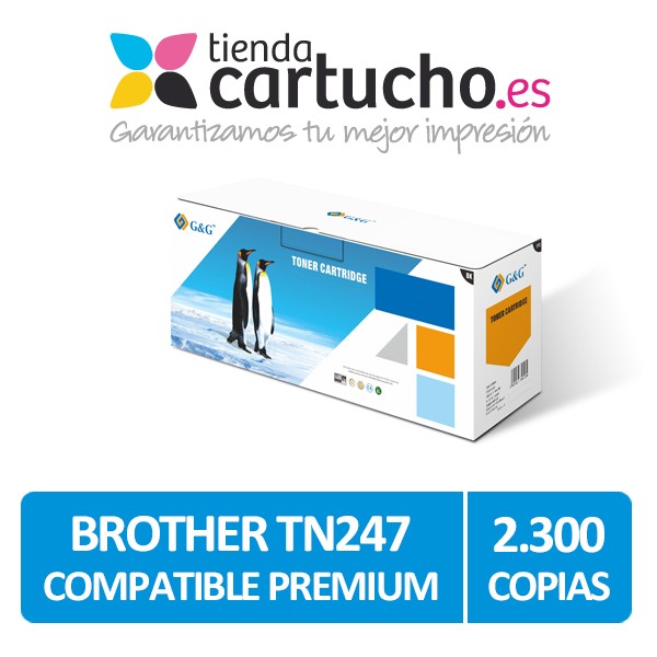 Toner Brother TN247 / TN243 Compatible Premium Cyan Toner Brother TN247 / TN243 Compatible Premium Cyan
