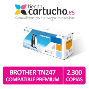 Toner Brother TN247 / TN243 Compatible Magenta PARA LA IMPRESORA Brother MFC-L3730CDN