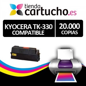  PARA LA IMPRESORA Toner Kyocera FS-4000D