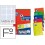 Cuaderno espiral oxford tapa extradura folio 80 hojas cuadro 4 mm write&erase pizarra pack 4+1 unidades.