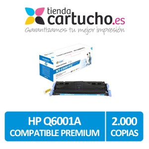 Toner NEGRO HP Q6000 compatible, sustituye al toner original 003R99768 PERTENENCIENTE A LA REFERENCIA Toner HP 124A