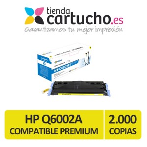 Toner NEGRO HP Q6000 compatible, sustituye al toner original 003R99768 PARA LA IMPRESORA Toner HP Color LaserJet 2600