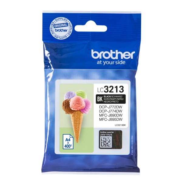 Brother LC3213 Noir Original Brother LC3213 Noir Original