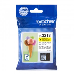 BROTHER LC3211 TINTA NEGRA ORIGINAL PARA LA IMPRESORA Brother MFC-J491DW