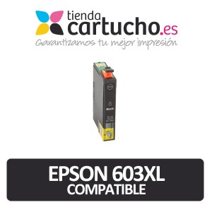 Epson 603XL Negro Compatible PARA LA IMPRESORA Epson Expression Home XP-3105