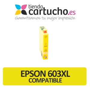 Epson 603XL Negro Compatible PERTENENCIENTE A LA REFERENCIA Encre Epson 603/603XL