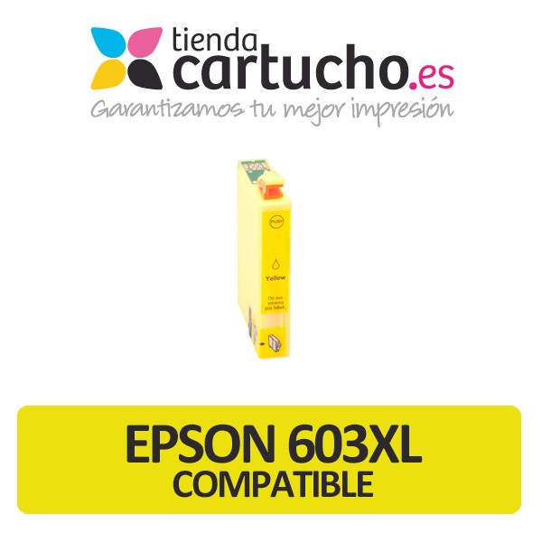 Epson 603XL Jaune Compatible Epson 603XL Jaune Compatible