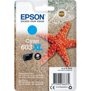 Epson 603XL Negro Compatible PARA LA IMPRESORA Epson Expression Home XP-3105