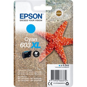 Epson 603XL Negro Compatible PARA LA IMPRESORA Epson Expression Home XP-4100