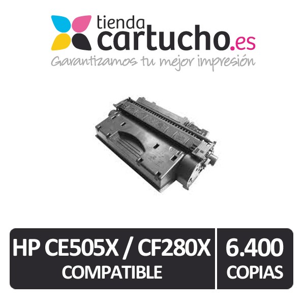 Toner Compatible HP CE505X / CF280X / Canon CRG 719H Toner Compatible HP CE505X / CF280X / Canon CRG 719H