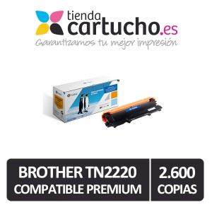 Toner Brother TN2220XL Compatible Premium 5.000 copias PARA LA IMPRESORA Toner imprimante Brother MFC-7360