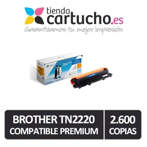 Toner Brother TN2220XL Compatible Premium 5.000 copias PARA LA IMPRESORA Toner imprimante Brother HL-2240