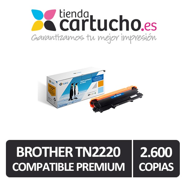 Toner Brother TN2220 Compatible Premium Toner Brother TN2220 Compatible Premium