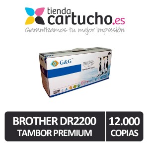 TAMBOR BROTHER DR-2000, SUSTITUYE AL TAMBOR ORIGINAL DR 2000 PARA LA IMPRESORA Toner imprimante Brother DCP-7055W