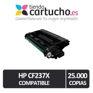 Toner compatible CF237A / 37A PARA LA IMPRESORA Hp LaserJet Enterprise M608n