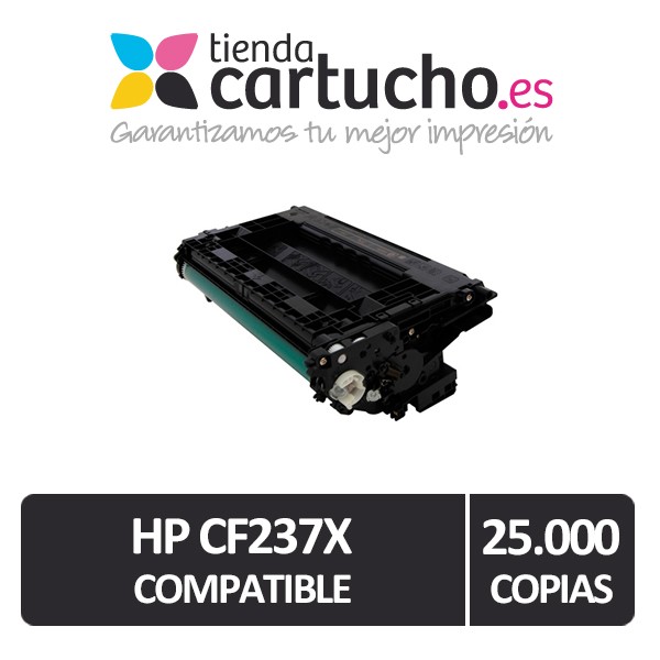 Toner compatible HP CF237X / 37X Toner compatible HP CF237X / 37X