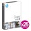 Pack 25 paquetes Papel HP Copy 80 gramos. 500 hojas.