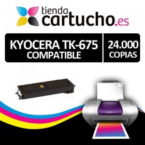  PERTENENCIENTE A LA REFERENCIA Toner Kyocera TK 675