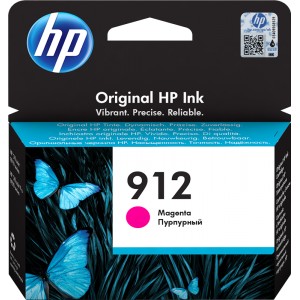 HP 912XL Pack 4 Original PERTENENCIENTE A LA REFERENCIA Cartouches d'encre HP 912 / 912XL