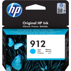 HP 912XL Pack 4 Original PERTENENCIENTE A LA REFERENCIA Cartouches d'encre HP 912 / 912XL