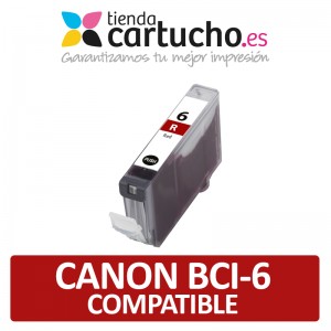 CARTUCHO COMPATIBLE CANON BCI-6 ROJO PARA LA IMPRESORA Canon I 990