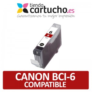 CARTUCHO COMPATIBLE CANON BCI-6 ROJO PERTENENCIENTE A LA REFERENCIA Canon BCI6 BCI3