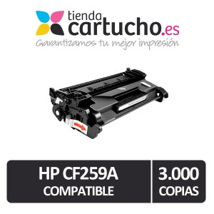 Toner HP CF259A Compatible PARA LA IMPRESORA Toner HP Laserjet Pro MFP M428dw / fdn / fdw