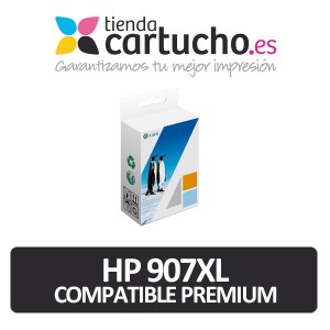 Cartucho HP 907XL Negro compatible PERTENENCIENTE A LA REFERENCIA Cartouches d'encre HP 903 / 903XL / 907XL