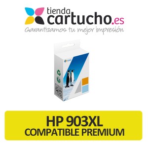 Cartucho HP 903XL Amarillo compatible PERTENENCIENTE A LA REFERENCIA Cartouches d'encre HP 903 / 903XL / 907XL