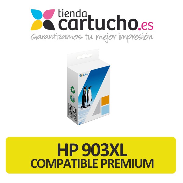 Cartouche HP 903XL Jaune compatible Premium Cartouche HP 903XL Jaune compatible Premium