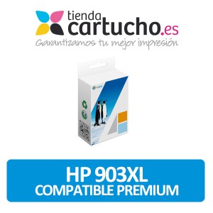 Cartucho HP 903XL Cyan compatible PERTENENCIENTE A LA REFERENCIA Cartouches d'encre HP 903 / 903XL / 907XL