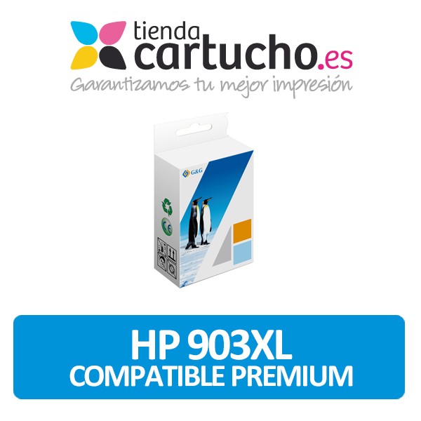 Cartouche HP 903XL Cyan compatible Premium Cartouche HP 903XL Cyan compatible Premium