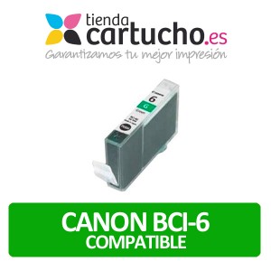 CARTUCHO COMPATIBLE CANON BCI-6 VERDE PERTENENCIENTE A LA REFERENCIA Canon BCI6 BCI3