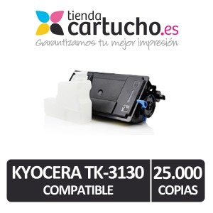 Toner Kyocera TK-3130 Compatible 25.000 copias PARA LA IMPRESORA Toner Kyocera ECOSYS M3550iDN