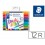 Rotulador staedtler doble punta lettering, colores surtidos.
