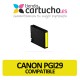 Cartucho de tinta Canon PGI29 Compatible Amarillo