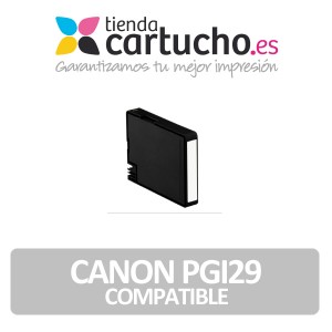 Cartucho de tinta Canon PGI29 Compatible Chroma optimizador de tinta PERTENENCIENTE A LA REFERENCIA Canon PGI-29