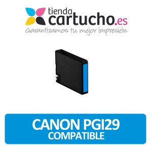 Cartucho de tinta Canon PGI29 Compatible Cyan PERTENENCIENTE A LA REFERENCIA Canon PGI-29