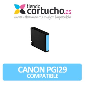 Cartucho de tinta Canon PGI29 Compatible Photo Cyan PERTENENCIENTE A LA REFERENCIA Canon PGI-29