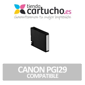 Cartucho de tinta Canon PGI29 Compatible Gris Claro PERTENENCIENTE A LA REFERENCIA Canon PGI-29