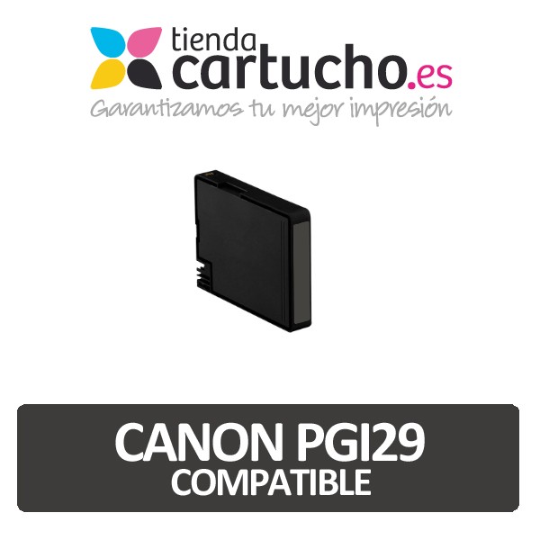 Cartouche d'encre Canon PGI29 Compatible grey Oscuro Cartouche d'encre Canon PGI29 Compatible grey Oscuro