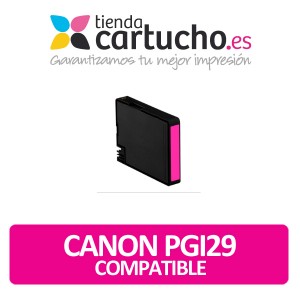 Cartucho de tinta Canon PGI29 Compatible Magenta PERTENENCIENTE A LA REFERENCIA Canon PGI-29