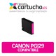 Cartucho de tinta Canon PGI29 Compatible Magenta