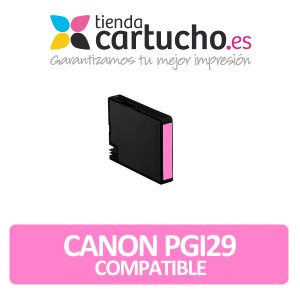 Cartucho de tinta Canon PGI29 Compatible Magenta Photo PERTENENCIENTE A LA REFERENCIA Canon PGI-29