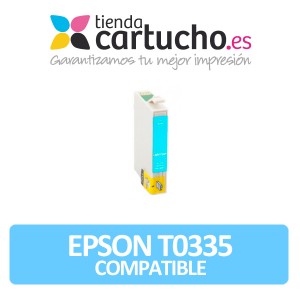 Cartucho de tinta Epson T0332 Compatible Light Cyan PERTENENCIENTE A LA REFERENCIA Encre Epson T0331/2/3/4/5/6