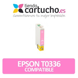 Cartucho de tinta Epson T0336 Compatible Light Magenta PERTENENCIENTE A LA REFERENCIA Encre Epson T0331/2/3/4/5/6